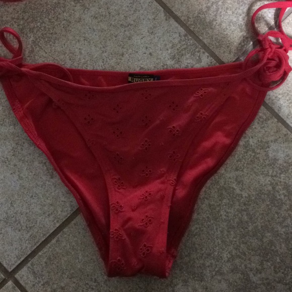 Red Ralph Lauren Bikini - Picture 3 of 5